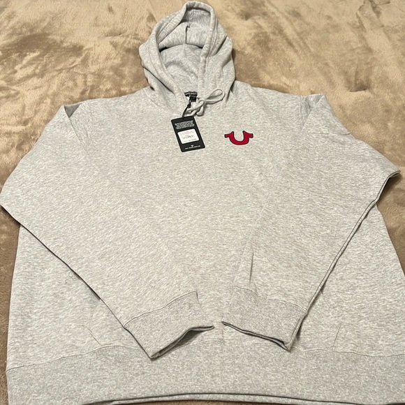 New mens 3XL TRUE RELIGION hoodie. Runs small, fits more like a 2XL - Picture 1 of 5